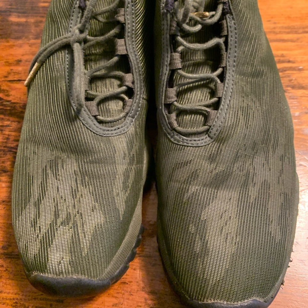 Camo Jordans